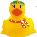 Rubber Friendly DuckÂ© with Logo