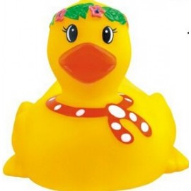 Rubber Friendly Duck© with Logo  Rubber Friendly Duck© with Logo