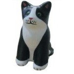 Cat B Animal Series Stress Reliever with Logo