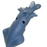 Squid Animal Series Stress Reliever with Logo