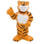 Thumbs Up Tiger Stress Reliever Toy with Logo