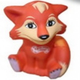 Fox Animals Series Stress Toys with Logo