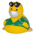 Rubber Dentist DuckÂ© Toy with Logo