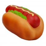 Promotional Slow Rising Scented Hot Dog Squishy
