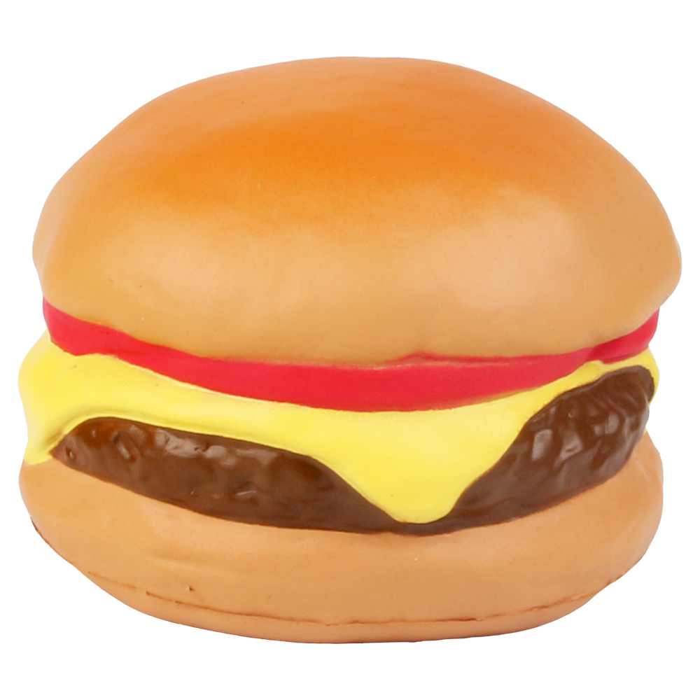 Slow Rising Scented Hamburger Squishy with Logo