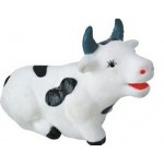 Rubber Cow Toy Custom Imprinted