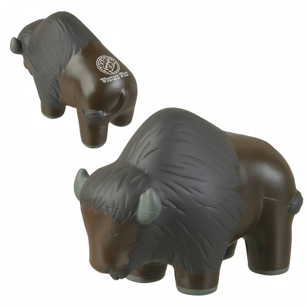 Custom Buffalo Stress Reliever