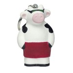Cool Cow Squeezies Stress Reliever Keyring with Logo