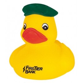 Rubber Forestry Service DuckÂ© with Logo