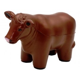 Beef Cow Stress Reliever Toy with Logo  Beef Cow Stress Reliever Toy with Logo