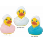 Rubber Shower Fresh DuckÂ© Toy with Logo