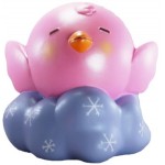 Promotional Slow Rising Scented Shimmery Chubby Chicken w/Cloud Squishy
