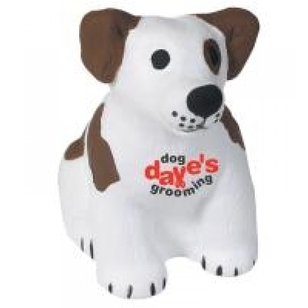 Logo Branded Dog Sitting Stress Reliever Logo Branded Dog Sitting Stress Reliever