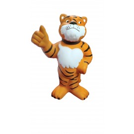 Tiger Mascot Stress Reliever with Logo  Tiger Mascot Stress Reliever with Logo