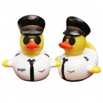 Pilot Rubber Duck with Logo
