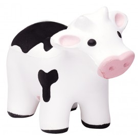 Squeezies Stress Reliever Cow with Logo