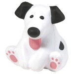 Fat Dog Squeezies Stress Reliever with Logo