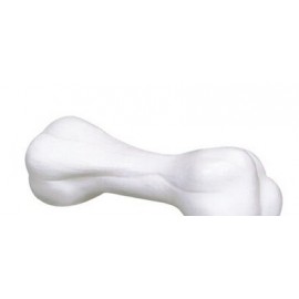 Rubber Bone Dog Toy with Logo