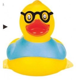 Personalized Rubber Kool Geek DuckÂ©