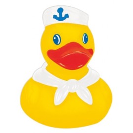 Rubber Sailor Duck© with Logo  Rubber Sailor Duck© with Logo