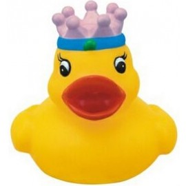 Rubber Prince Duck© with Logo  Rubber Prince Duck© with Logo