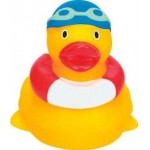 Personalized Mini Rubber Pool Pal DuckÂ©