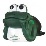 Rubber FrogÂ© with Logo