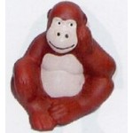 Logo Branded Orangutan Animal Series Stress Toys