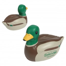 Mallard Duck Stress Reliever with Logo