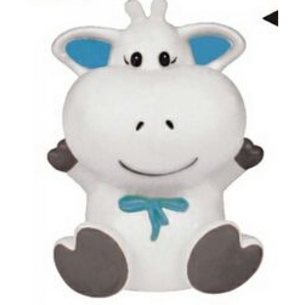 Rubber Hug Me Cow with Logo