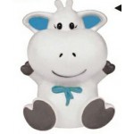 Rubber Hug Me Cow with Logo