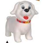 Rubber Friendly Terrier with Logo