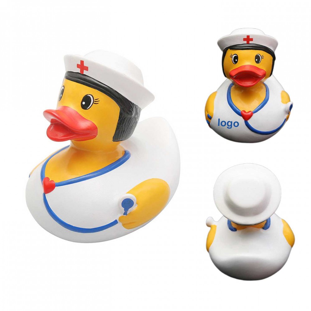 Promotional Nurse Rubber Duck