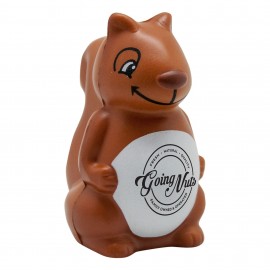 Logo Branded Squirrel Stress Reliever  Logo Branded Squirrel Stress Reliever