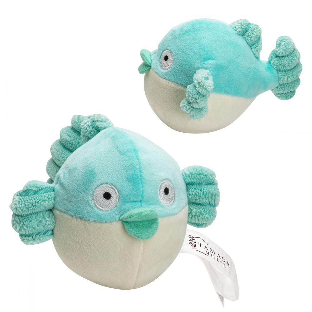Stress Buster Blowfish with Logo Stress Buster Blowfish with Logo