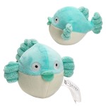 Stress Buster Blowfish with Logo