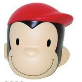 Monkey Funny Face Animal Series Stress Reliever with Logo