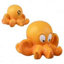 Octopus Stress Reliever with Logo