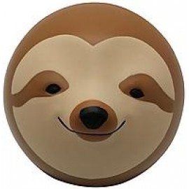 Sloth Stress Ball with Logo