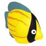 Tropical Fish Squeezies Stress Reliever with Logo
