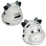 Milk Cow Stress Reliever Funny Face with Logo