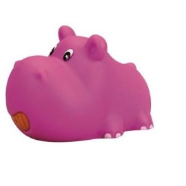 Rubber Big Head HippoÂ© with Logo