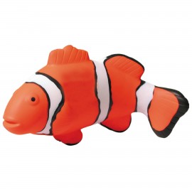 Logo Branded Clown Fish Squeezies Stress Reliever