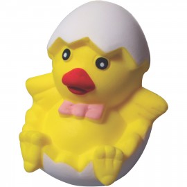 Chick in Egg Squeezies Stress Reliever with Logo  Chick in Egg Squeezies Stress Reliever with Logo