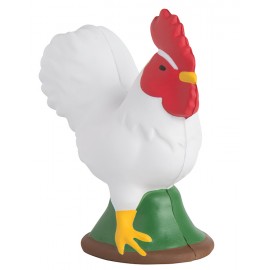 Rooster Squeezies Stress Reliever with Logo