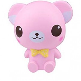 Promotional Slow Rising Scented Big Head Cartoon Bear Squishy