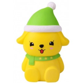 Promotional CutieLine Slow Rising Scented Christmas Dog Squishy