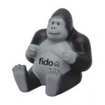 Gorilla Phone Holder Stress Reliever with Logo