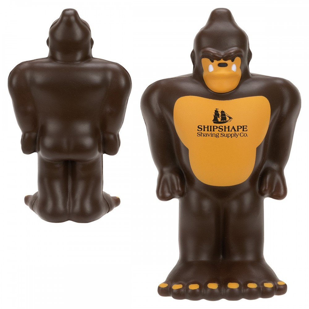 Logo Branded Bigfoot Stress Reliever