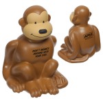 Monkey Stress Reliever with Logo